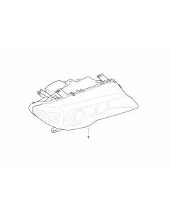 Genuine White Turn Indicator Right 63 12 7 165 898 buy in USA