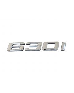 Genuine 630i Self-Adhesive Sticker Badge Emblem Rear 51 14 7 163 792 buy in USA