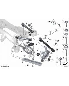 Genuine Rear ABS Wheel Speed Sensor DSC Pulse Generator buy in USA