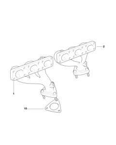 Genuine Exhaust Manifold Front buy in USA