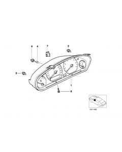 Genuine 12V 1.2W Instrument Cluster Bulb 62 13 1 383 311 buy in USA