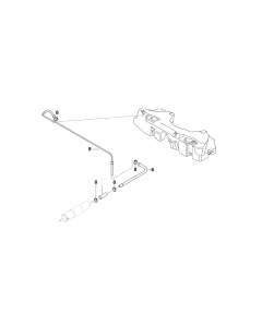 Genuine Fuel Pipe/Hose Feed Line Rear 16 12 1 183 276 buy in USA