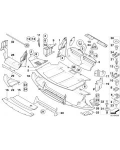 Genuine Air Duct U Shape 51 74 7 176 719 buy in USA