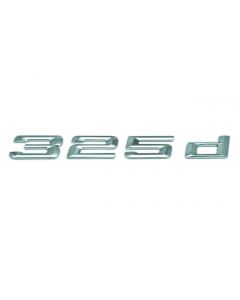 Genuine 325d Adhesive Sticker Badge Emblem 51 14 7 183 145 buy in USA