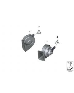 Genuine Universal Socket Housing Uncoded 2 Pin 61 13 8 373 332 buy in USA