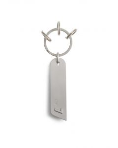 Genuine Keyring The 1 Series Metal Silver Car Key Ring Accessory 80 27 5 A87 978 buy in USA