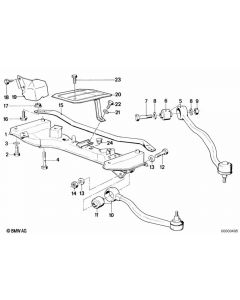 Genuine Front Left Side NS Tie Rod Without Rubber Mounting 31 12 1 132 353 buy in USA