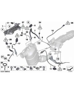 Genuine O2 Lambda Oxygen Sensor Probe 13 62 7 794 634 buy in USA