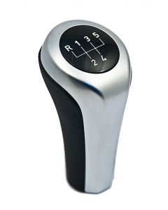 Genuine Leather Gear Stick Knob Chrome Trim 25 11 7 536 019 buy in USA