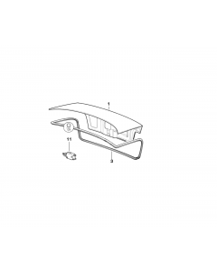 Genuine Trunk Boot Lid Lock Actuator Module 67 11 8 361 363 buy in USA