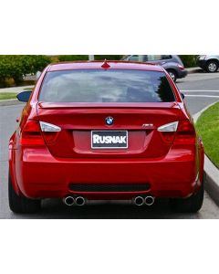 AutoTecknic ABS Trunk Lip Spoiler - BMW E90 3-Series Sedan (2006-2011) buy in USA