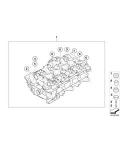 Genuine Cylinder Head Flange Nut M6 11 12 7 568 178 buy in USA