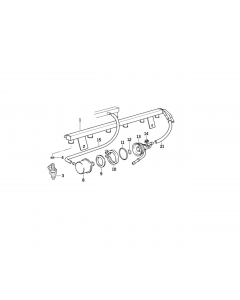 Genuine Fuel Injection Valve Injector 13 64 1 310 641 buy in USA