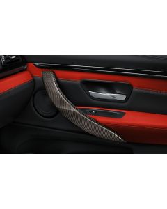 Genuine M Performance Door Handle Trim Carbon 51 41 2 405 921 buy in USA