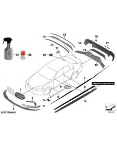 Genuine Betaprime 5402 15ml Fits G30 G30 LCI G31 G31 LCI 83192446515 buy in USA