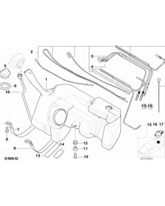 Genuine Fuel Tank Support Vehicle Car Replacement Spare Part 16 11 1 185 025 buy in USA