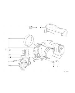 Genuine Throttle Housing Gasket Asbestos Free EG2 13 71 1 247 894 buy in USA