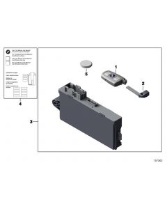 Genuine Radio Remote Control Battery CR2450 3V 61 31 9 217 643 buy in USA