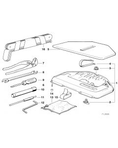 Genuine Spark Plug Wrench SW21 71 11 1 179 745 buy in USA