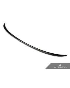 AutoTecknic Carbon Fiber Trunk Lip Spoiler - BMW E90 3-Series Sedan buy in USA