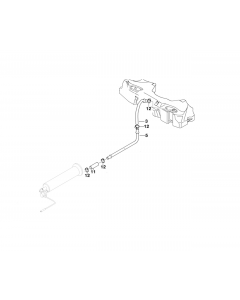 Genuine Fuel Tank Return Line Rear buy in USA