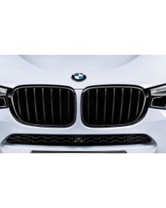 Genuine M Performance Front Left Grille Trim Gloss Black Finish 51 71 2 337 762 buy in USA