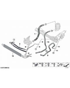 Genuine Gasket Ring A14x20-CUSN 32 41 1 093 596 buy in USA