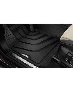 Genuine All-Weather Rubber Front Floor Mats Anthracite 51 47 2 347 729 buy in USA