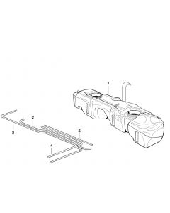 Genuine Fuel Tank Vent Hose/Pipe 16 11 1 183 692 buy in USA