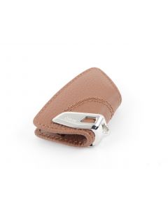 Genuine Key Case Fob For Stainless Steel Clip Saddle Brown 82 29 2 408 818 buy in USA