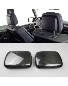 G500 G55 G63 G65 Mercedes G Wagon G Class W463 Carbon Seats Headrests Rear Covers buy in USA