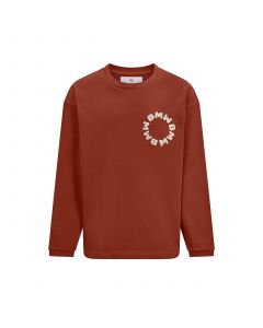 Genuine Arc Unisex Mens Womens Ladies Sweater Red Cotton Top Oversized Fit 80 14 5 B36 B37 buy in USA