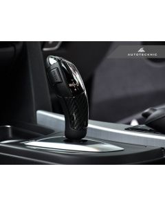 AutoTecknic Carbon Fiber Gear Selector Cover - BMW (Automatic Transmission Equipped Only) buy in USA