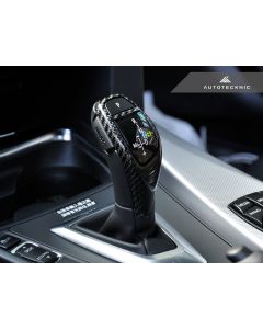 AutoTecknic Carbon Fiber Gear Selector Cover - BMW (Sport Automatic Transmission Equipped Only) buy in USA