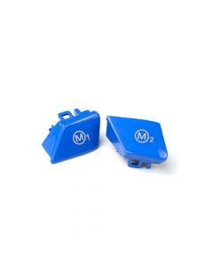 ✯✯✯✯✯ Blue M1/M2 Steering Wheel Button for BMW M2 F87 M3 F80 M4 F82 M5 F10 M6 F06 F12 F13 X5M F85 X6M F86 buy in USA