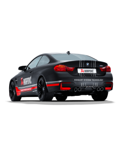 Akrapovic Evolution Line (Titanium) w Titanium Tailpipes for BMW M3/M4 F80/F82 buy in USA