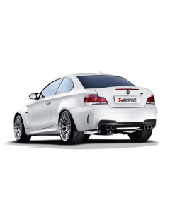 Akrapovic Evolution Line (Titanium) w Carbon Tailpipes for BMW 1M E82 buy in USA