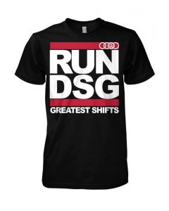 ✯✯✯✯✯ 'RUN DSG' T-Shirt buy in USA