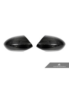 AutoTecknic Dry Carbon Fiber Mirror Covers - BMW E90/ E92/ E93 M3 buy in USA