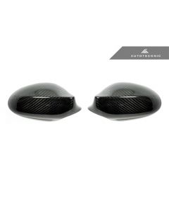 AutoTecknic Dry Carbon Fiber Mirror Covers - BMW E82 Coupe / E87 Wagon (Pre-Facelift) / E88 Cabrio | 1 Series buy in USA