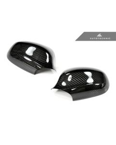 AutoTecknic Dry Carbon Fiber Mirror Covers - BMW E90 3-Series Sedan LCI (09-Up Facelift) buy in USA