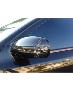 AutoTecknic Dry Carbon Fiber Mirror Covers - Mercedes Benz W211 E-Class 2003-2006 buy in USA