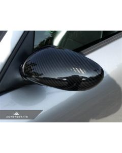 AutoTecknic Dry Carbon Fiber Mirror Covers - Porsche 996/ 986 buy in USA