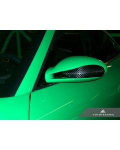 AutoTecknic Dry Carbon Fiber Mirror Covers - Porsche 997/ 987 buy in USA