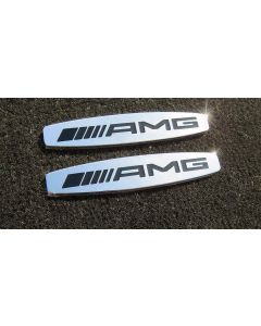 Mercedes Benz G-Class W463 G63G55 G500 S-Class W222 W221 S63  E-Class E63 AMG W212 W213 W166 W292 W253 GLC GLE Floor Mat Emblem Badge Logo Decal Sticker AMG Style buy in USA