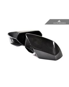 AutoTecknic Replacement Dry Carbon Mirror Covers - Lamborghini Huracan LP610-4 | LP580-2 buy in USA