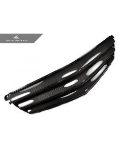 AutoTecknic Replacement Carbon Fiber Front Grille - Mercedes Benz W204 C-Class Sedan (2008-2013) buy in USA