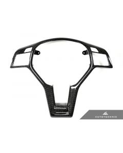 AutoTecknic Carbon Fiber Steering Wheel Trim - Mercedes Benz (Various Vehicles) buy in USA