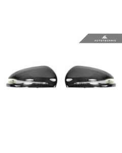 AutoTecknic Replacement Carbon Fiber Mirror Covers - Mercedes-Benz W205 C-Class | W222 S-Class buy in USA