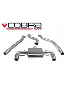 Cobra Sport Cat Back Exhaust for BMW M140i 3 & 5 Doors (F20 & F21) 2015+ Auto Non Resonated (BM90) buy in USA